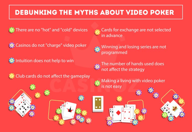 la verdad sobre el video poker