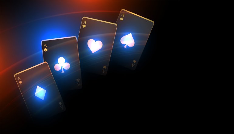 cuatro ases en el video poker
