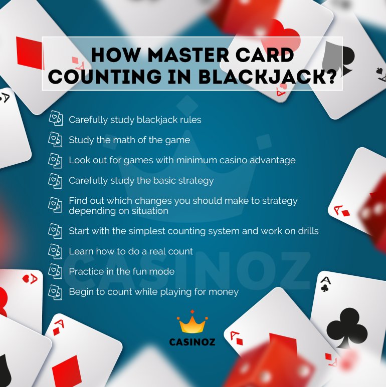 aprender a contar cartas en el blackjack