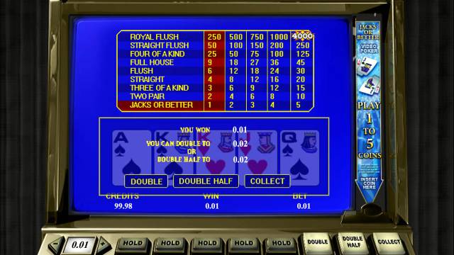 Cómo usar Auto Hold en Video Poker: Guía para principiantes para un juego más inteligente