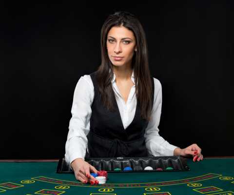 Croupiers en vivo en los casinos en línea