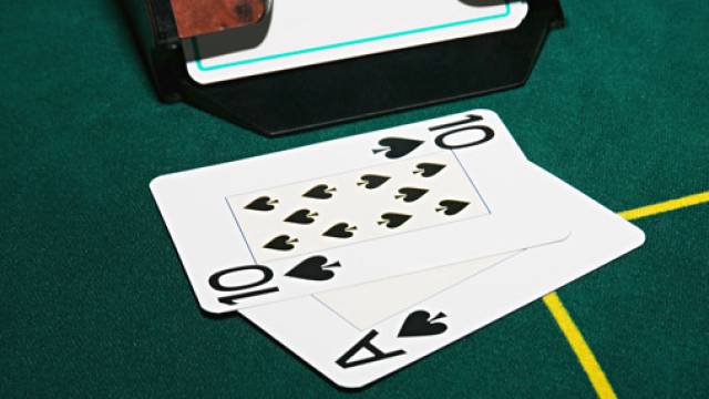 Dividir Ases y Ochos en el Blackjack