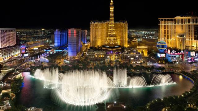 Las Vegas Strip, el reino del juego