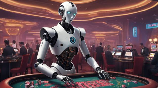 Los crupieres de casino del futuro