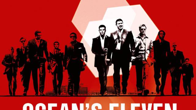 Una audaz estafa al estilo de Ocean's Eleven