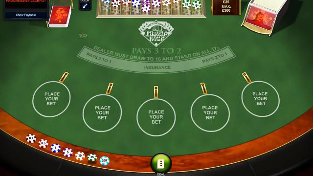 Apuestas paralelas en los juegos de blackjack en línea