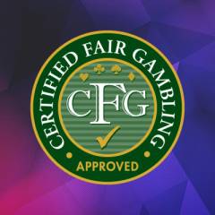 Certified Fair Gambling