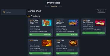 100% Welcome Bonus of up to 500 euros at Frank Casino: Promociones