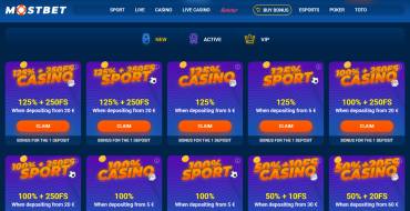 Welcome Bonus and Free Spins at Mostbet Casino: Todas las promociones