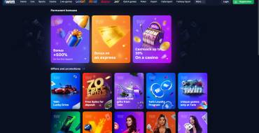 Welcome Bonuses up to $2800 at 1Win Casino: Promociones