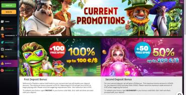 Welcome Bonuses and Free Spins at PlayAmo Casino: Bonificaciones para nuevos jugadores