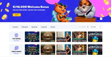 Huge High Roller Bonuses at Cat Casino: Impresionantes bonificaciones VIP