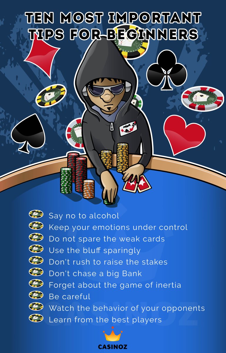 ¿Cómo ganar en el póquer? Recomendaciones generales para principiantes