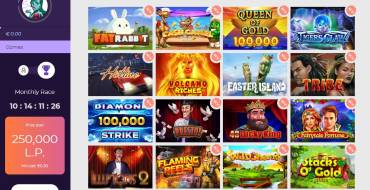 Alf casino: Juegos