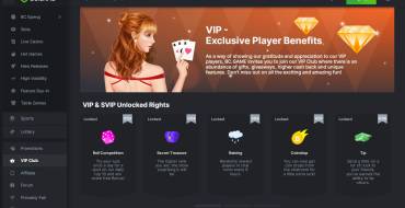 BC.Game Casino: Club VIP