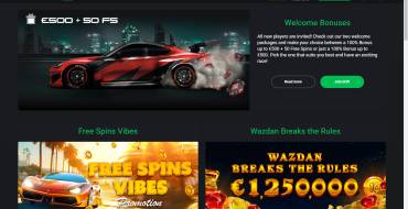 Drift casino: Promociones