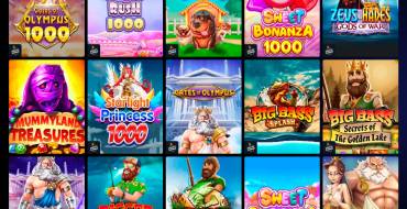 Gizbo Casino: Juegos