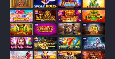 Joo casino: Juegos