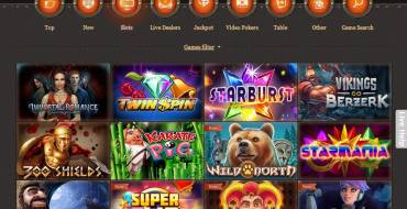 Joycasino: Juegos