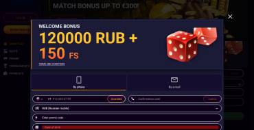 JVSpin Casino: Inscripción