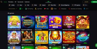 KatsuBet Casino: Juegos