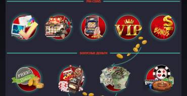 Pin-up casino: Acciones