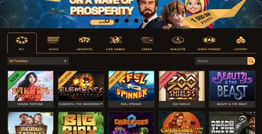 PlayFortuna casino: Tragamonedas