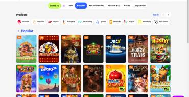 Punch Casino: Juegos