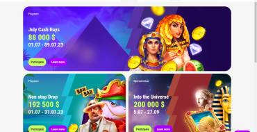 Punch Casino: Eventos