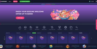 Ramenbet Casino: Sitio web oficial