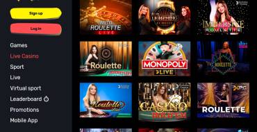 Slottyway Casino: Juegos