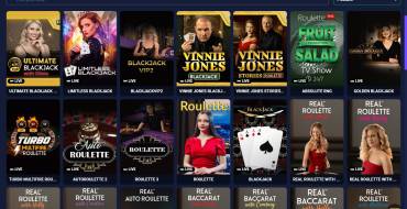 SpaceWin Casino: Distribuidores en directo