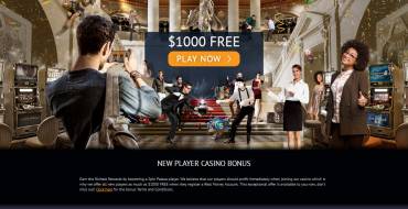 Spin casino: Promociones