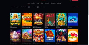 Starda Casino: Juegos