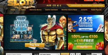 Videoslots сasino: Promociones