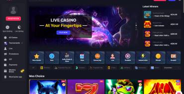 WooCasino: Diseño