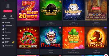 WooCasino: Juegos