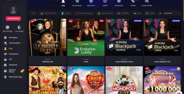 WooCasino: Distribuidores