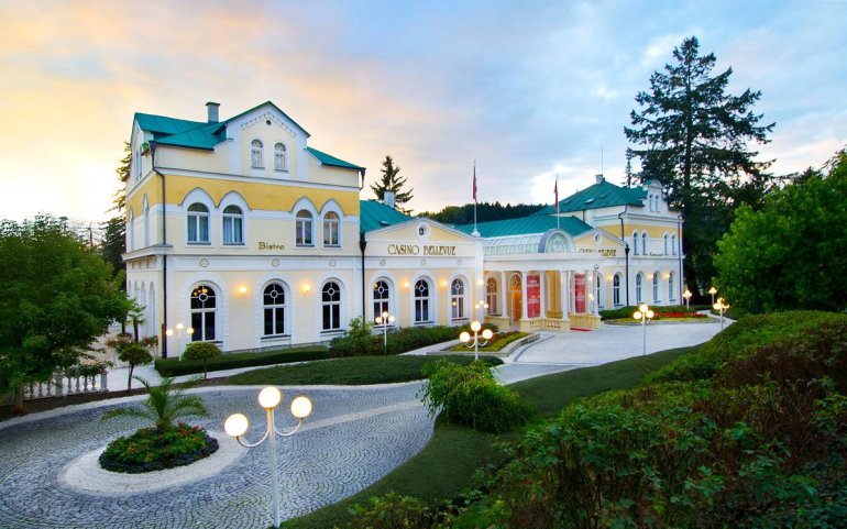 Bellevue Marienbad Casino Hotel