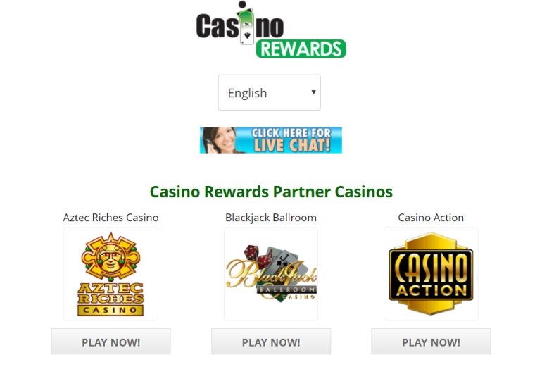 casino en línea del grupo CasinoRewards