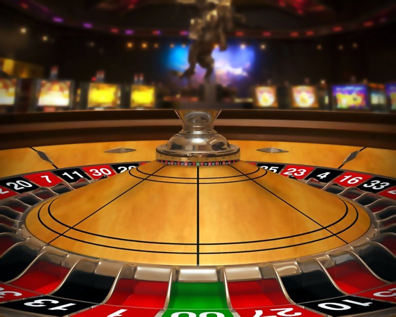 ruleta del casino