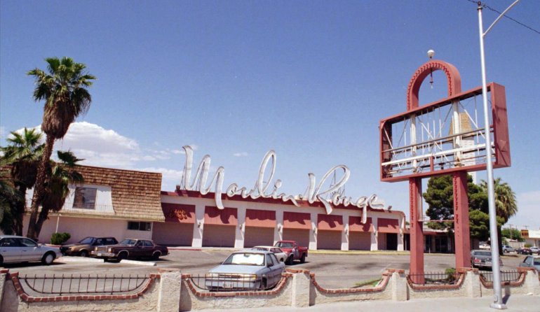 Casino Moulin Rouge de Las Vegas