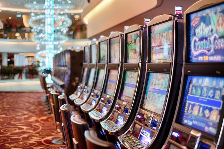 tragamonedas en casinos físicos