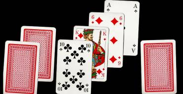 Face Down Cards: Cartas de juego