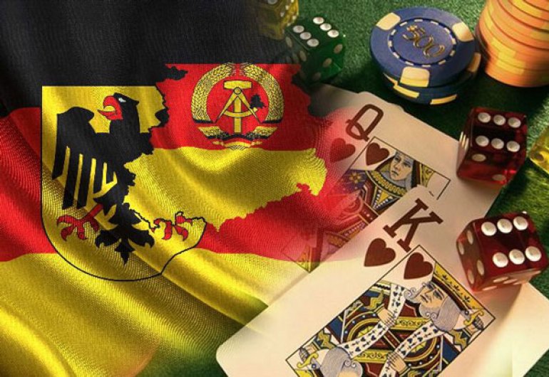 Cartas, Dados, Bandera de Alemania