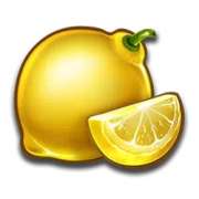 El símbolo Limón en Hot Glowing Fruits