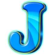 El símbolo J en Tropical Beauties Clover Chance