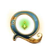 El símbolo Q en Book of Oz: Lock ‘N Spin