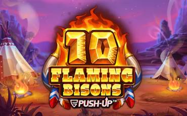 10 Flaming Bisons tragamonedas online