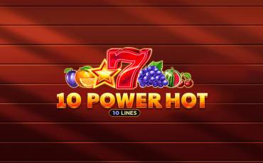 10 Power Hot tragamonedas online